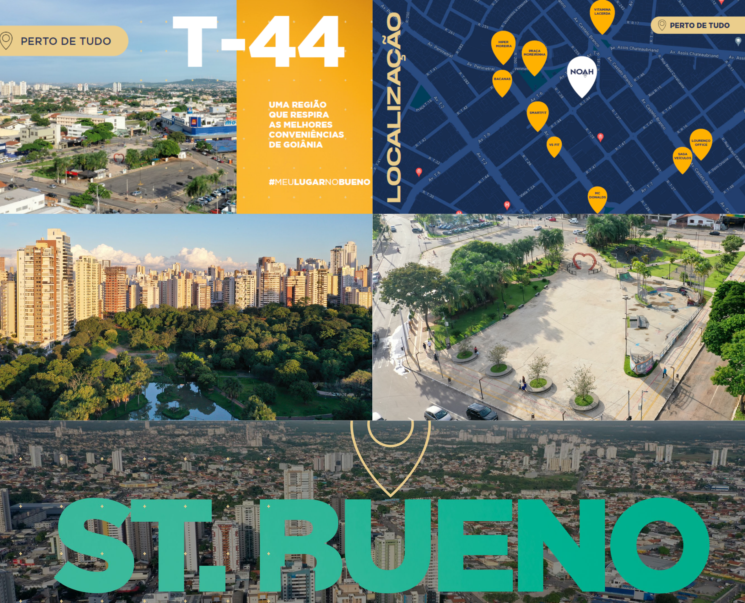Setor Bueno Goiânia